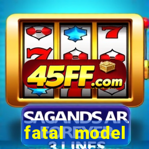 fatal model cruzeiro sp